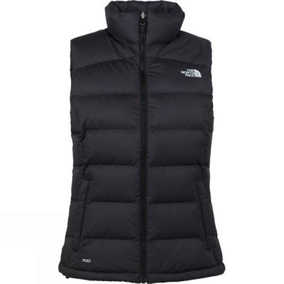 Chaleco The North Face Nuptse 2 Mujer - Negras - Chile RBS230458